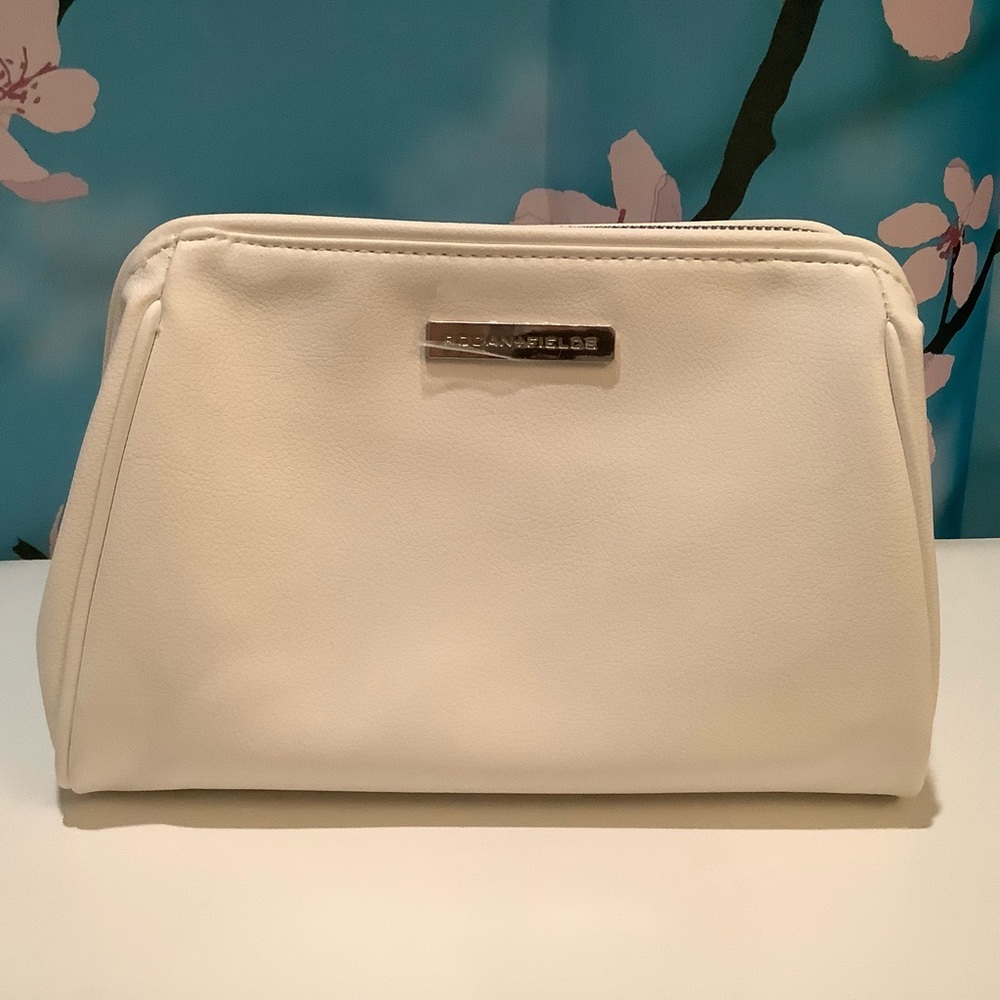NIB Rodan + Fields Vegan Leather Clutch Purse Bag